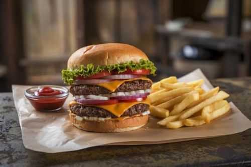 Double Smash Burger