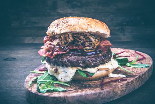 BBQ Bacon Burger
