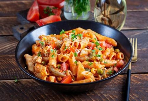 Spicy Arrabbiata Pasta